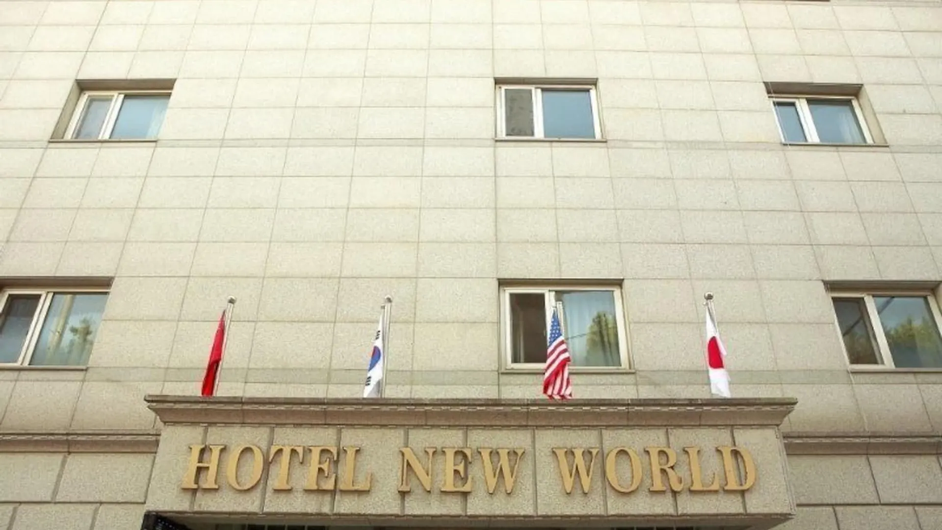 New World Hotel Seoul